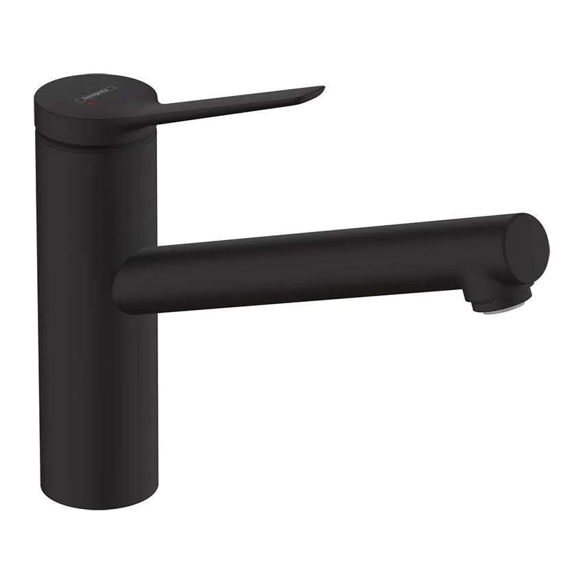 Смеситель для кухни Hansgrohe Zesis M33 150 74802670 матовый черный