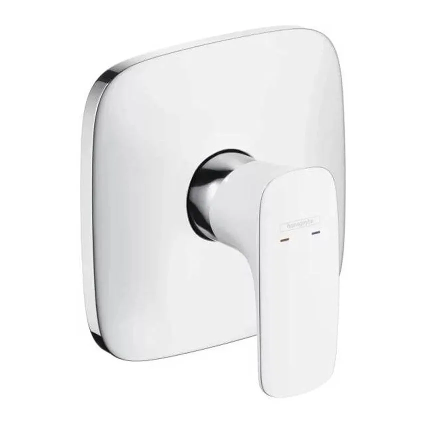 Смеситель для душа Hansgrohe PuraVida 15665400 белый/хром