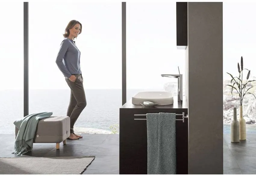Смеситель для раковины Grohe Eurodisc 23428000 изображение