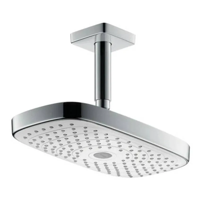 Верхний душ Hansgrohe Raindance Select E300 2jet (хром/белый) 27384400