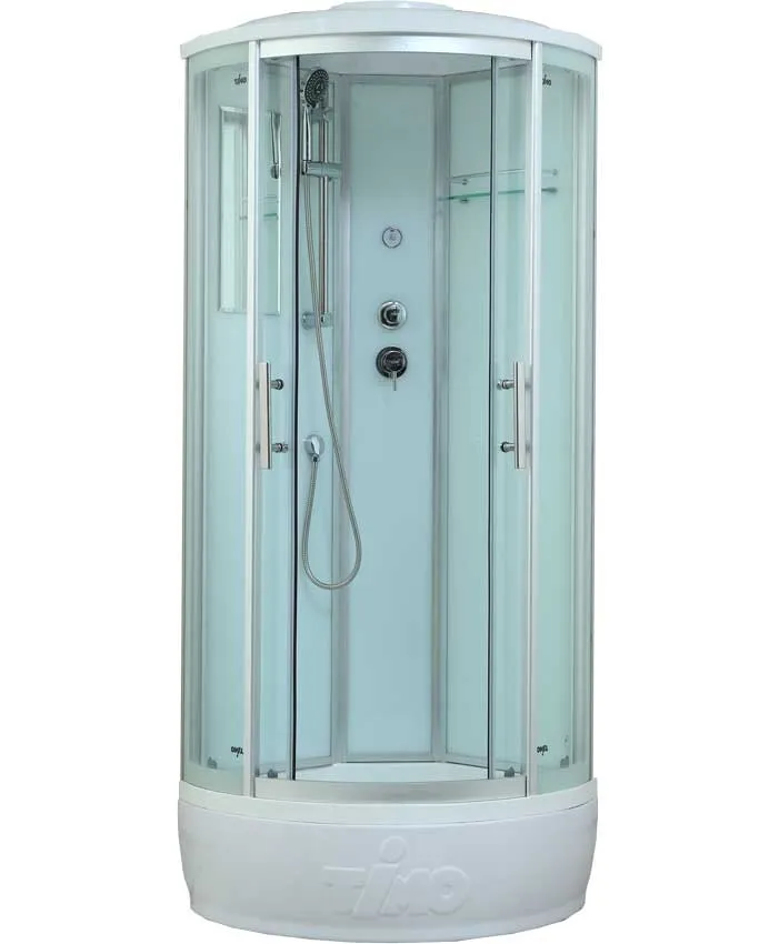 Душевая кабина Timo Standart T-6680 Silver изображение