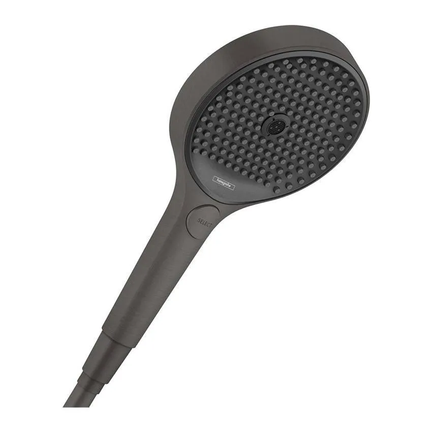 Ручной душ Hansgrohe Rainfinity 130 3jet 26864340 шлифованный черный хром