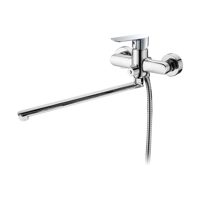 Смеситель для ванны Abber Weiss Insel AF8013 хром