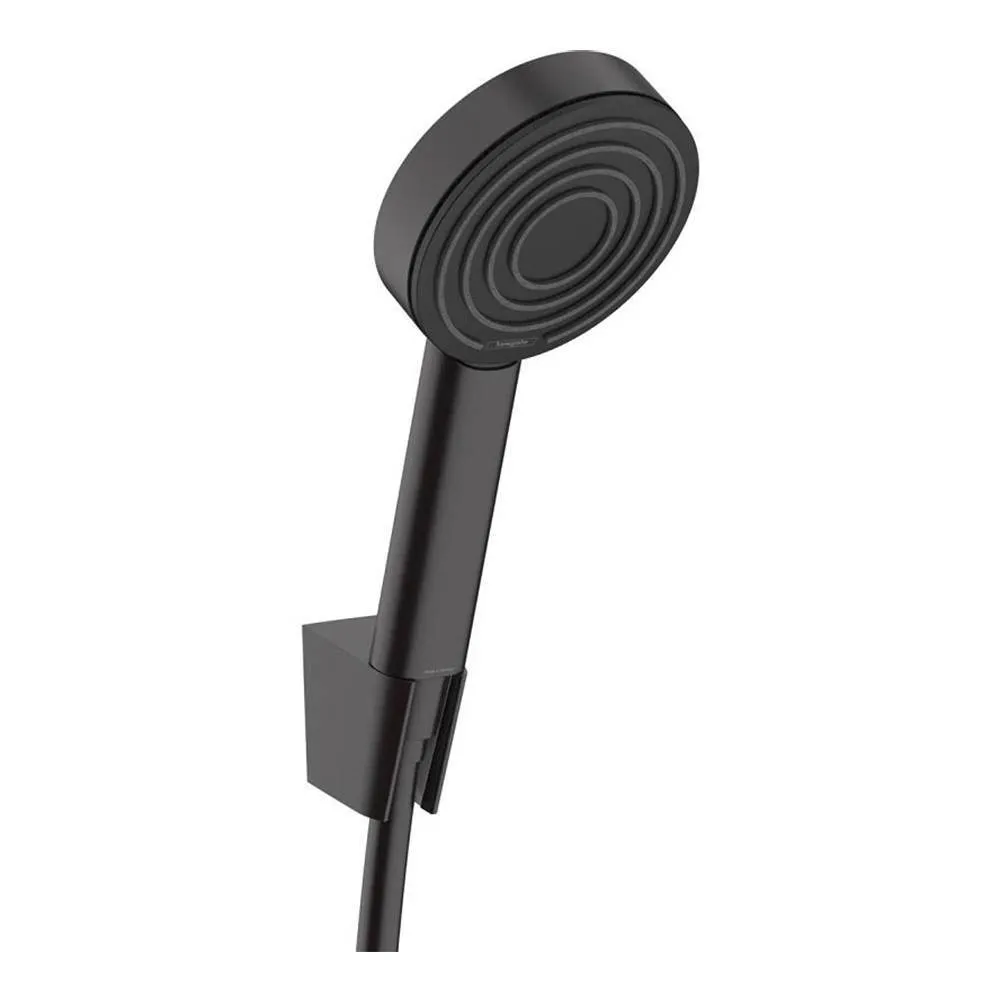 Душевой набор Hansgrohe Pulsify S 105 1jet 24301670 черный матовый