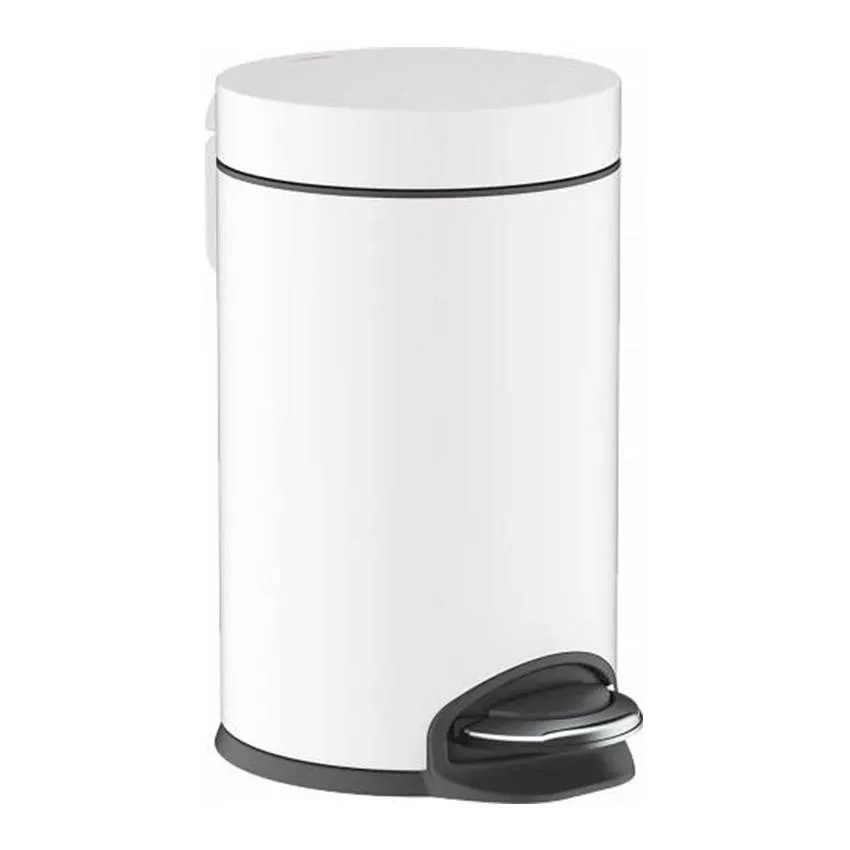 Корзина для мусора Hansgrohe AddStoris 41775700 матовый белый