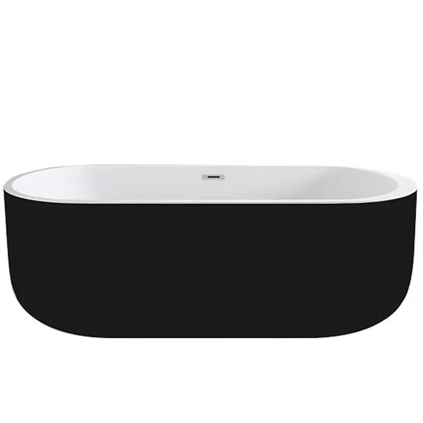 Ванна акриловая Black&White SB 109 Black