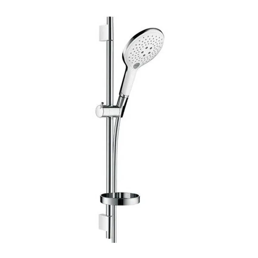 Душевой гарнитур Hansgrohe Raindance Select S 150 3iet 27802400 белый/хром, 0,65 м