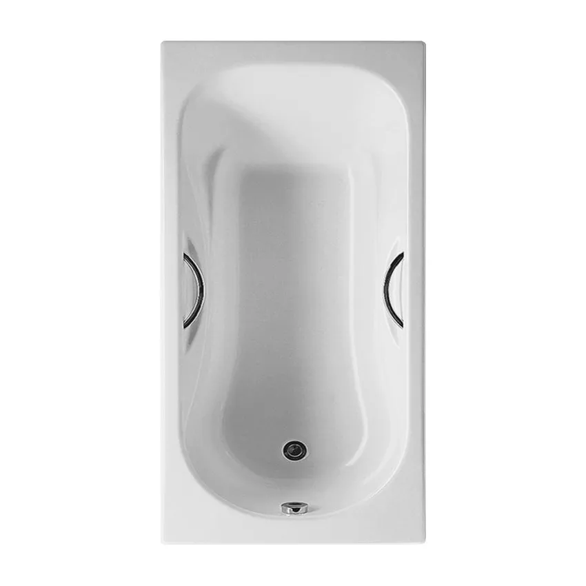 Ванна чугунная Roca Malibu 150х75 с ручками  anti-slip