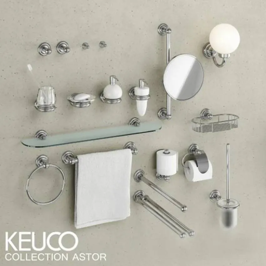 Держатель туалетной бумаги Keuco Astor 02160010000 изображение