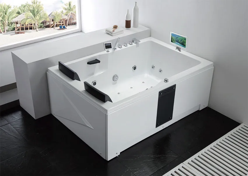 Ванна акриловая Gemy G9061 O R изображение