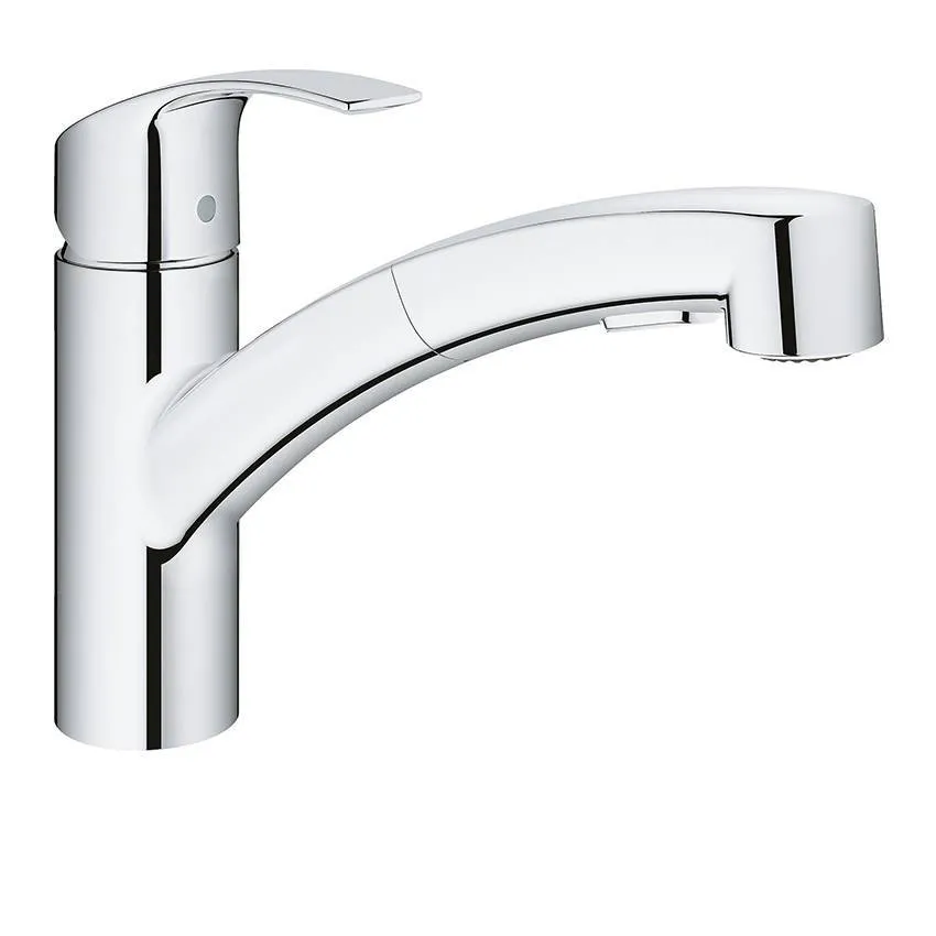 Смеситель для кухни Grohe Eurosmart 30305000 с выдвижной лейкой
