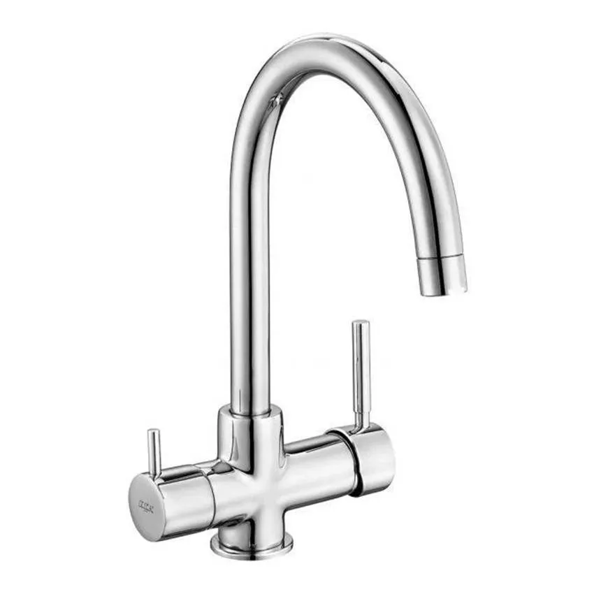 Смеситель для кухни E.C.A. Dual flow 102118005EX