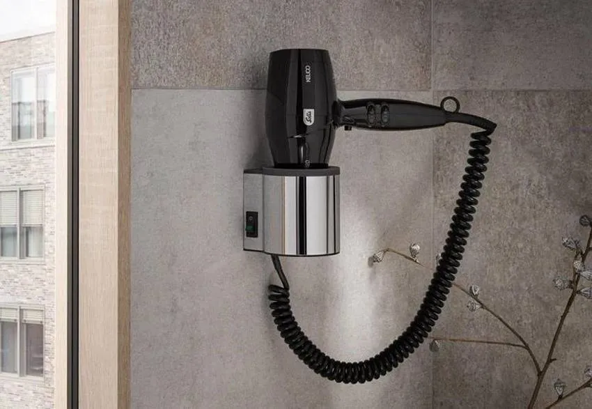 Фен с настенным креплением Keuco Plan 14995010037 изображение