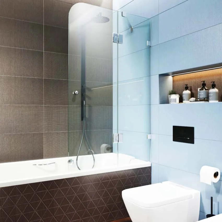 Душевая шторка на ванну Byon T 80x145 изображение