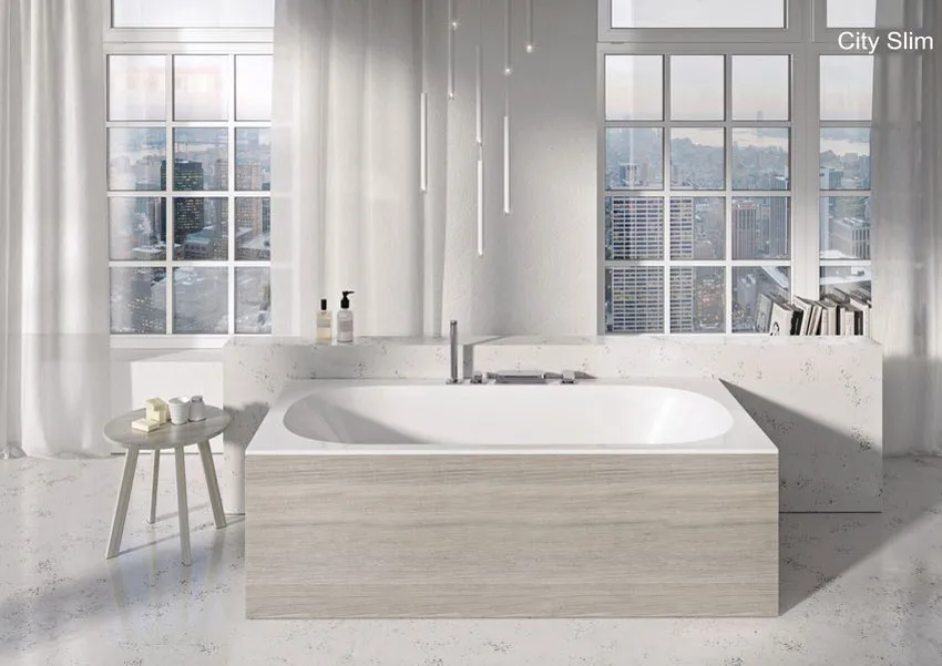 Ванна акриловая Ravak CITY SLIM 180х80 изображение