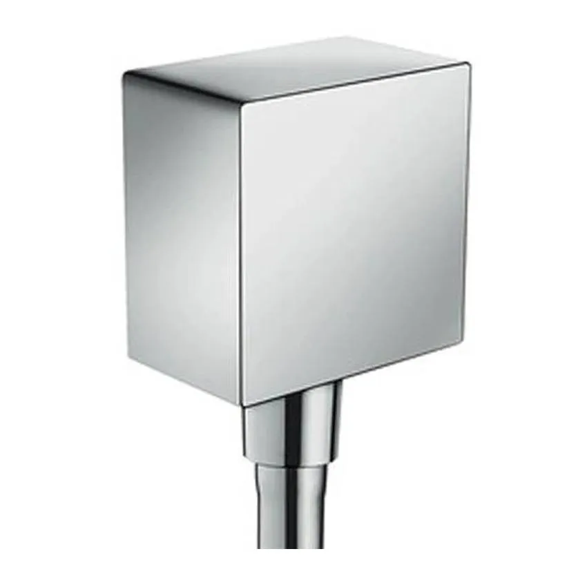 Шланговое подсоединение Hansgrohe FixFit 26455000 с клапаном обратного тока, хром
