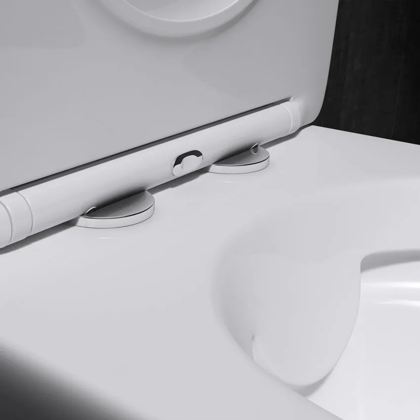 Унитаз с бачком напольный Timo Rimless REKO TK-201  дополнительная картинка