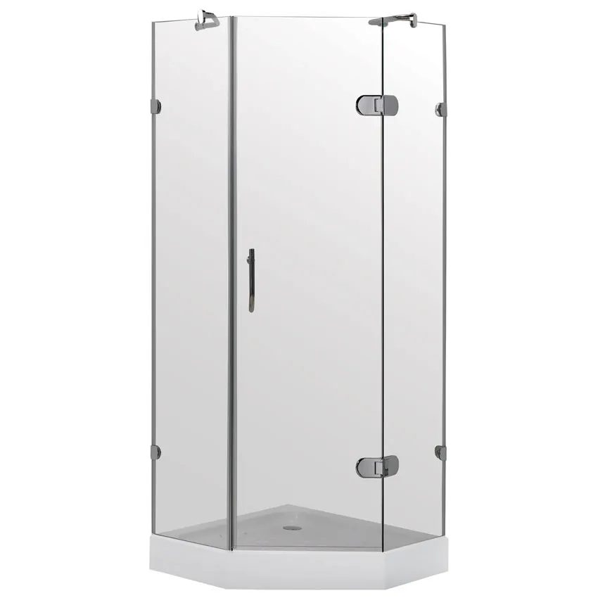 Душевой угол Timo  BY-839 прозрачный 100х100х185 изображение