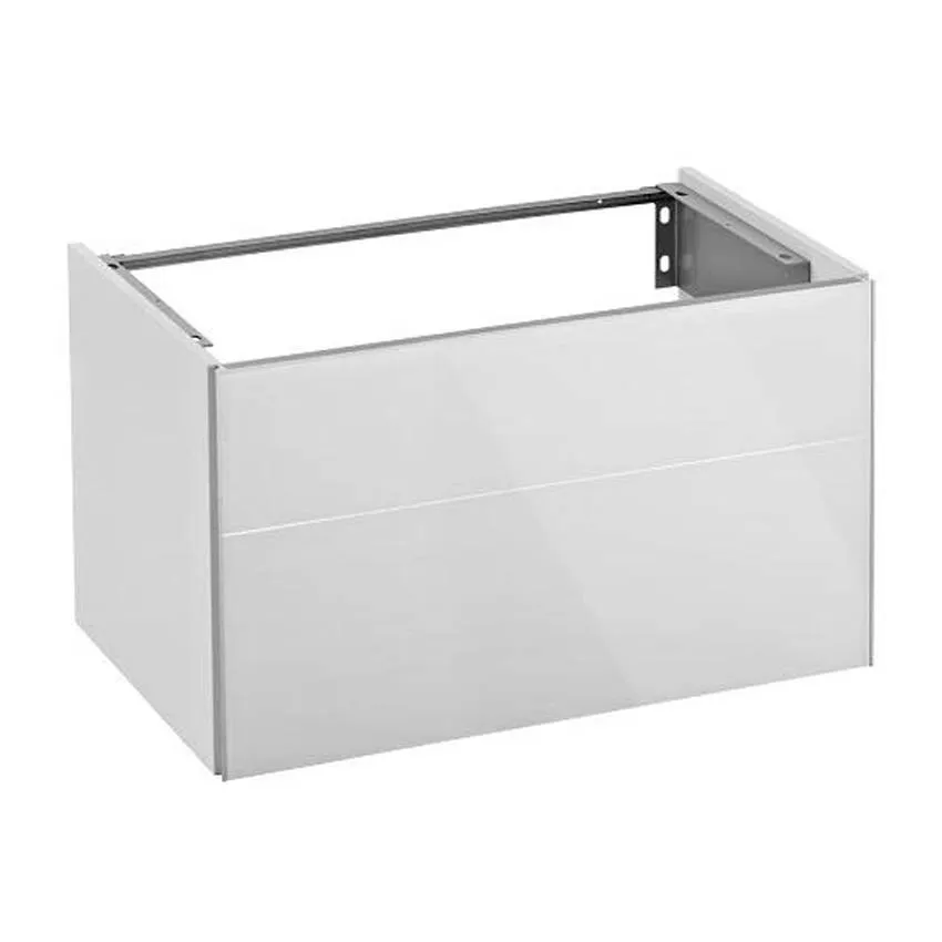 Тумба с раковиной Keuco Royal Reflex 39603210100 белая изображение