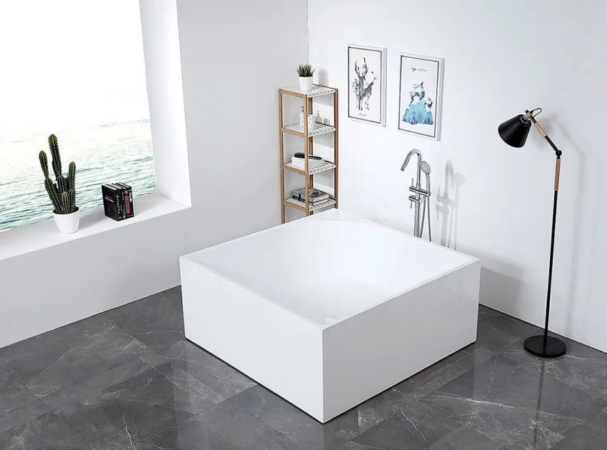 Ванна акриловая Abber AB9337 изображение