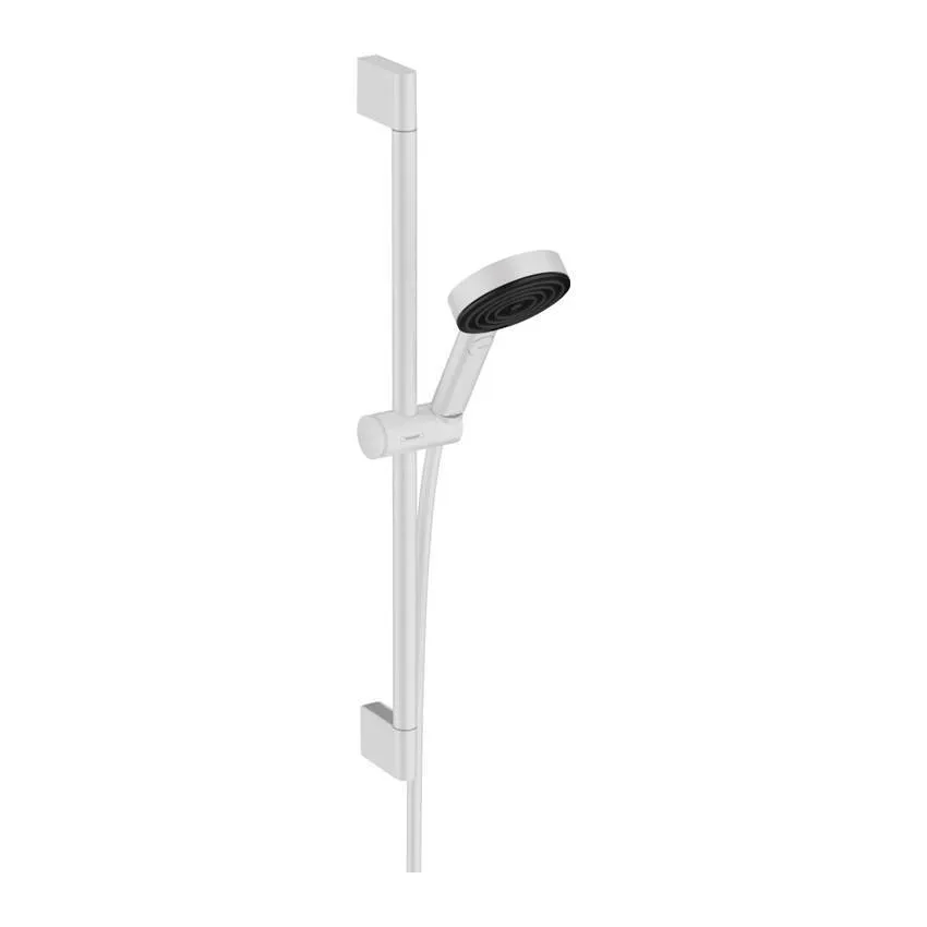 Душевой гарнитур Hansgrohe Pulsify Select 105 3jet Relaxation 24160700 белый матовый