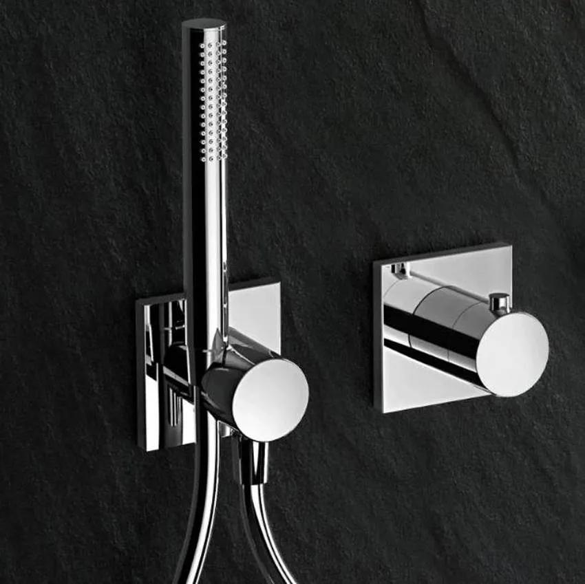 Душевой набор с термостатом Keuco IXMO 59602010002 изображение