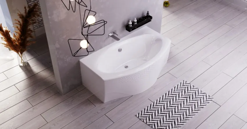 Ванна акриловая Marka One Nega 170x95 изображение