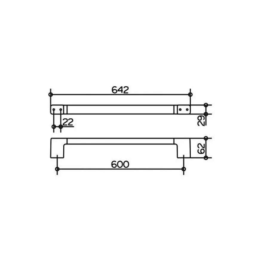 Держатель для полотенца Keuco Collection Moll 12701010600 изображение