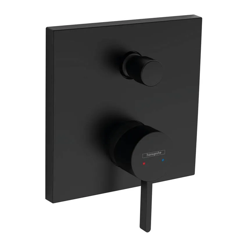 Смеситель для душа Hansgrohe Finoris 76415670 черный матовый