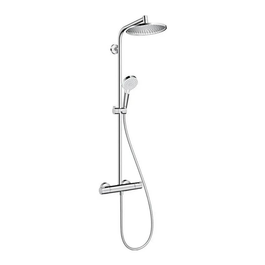 Душевая стойка Hansgrohe Crometta S 240 1jet Showerpipe 27267000 хром