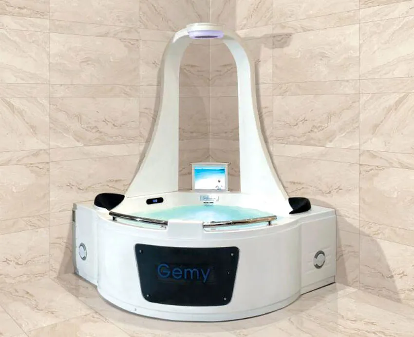 Ванна акриловая Gemy G9070 O изображение