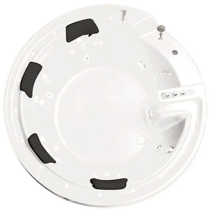 Ванна акриловая Gemy G9090 K изображение