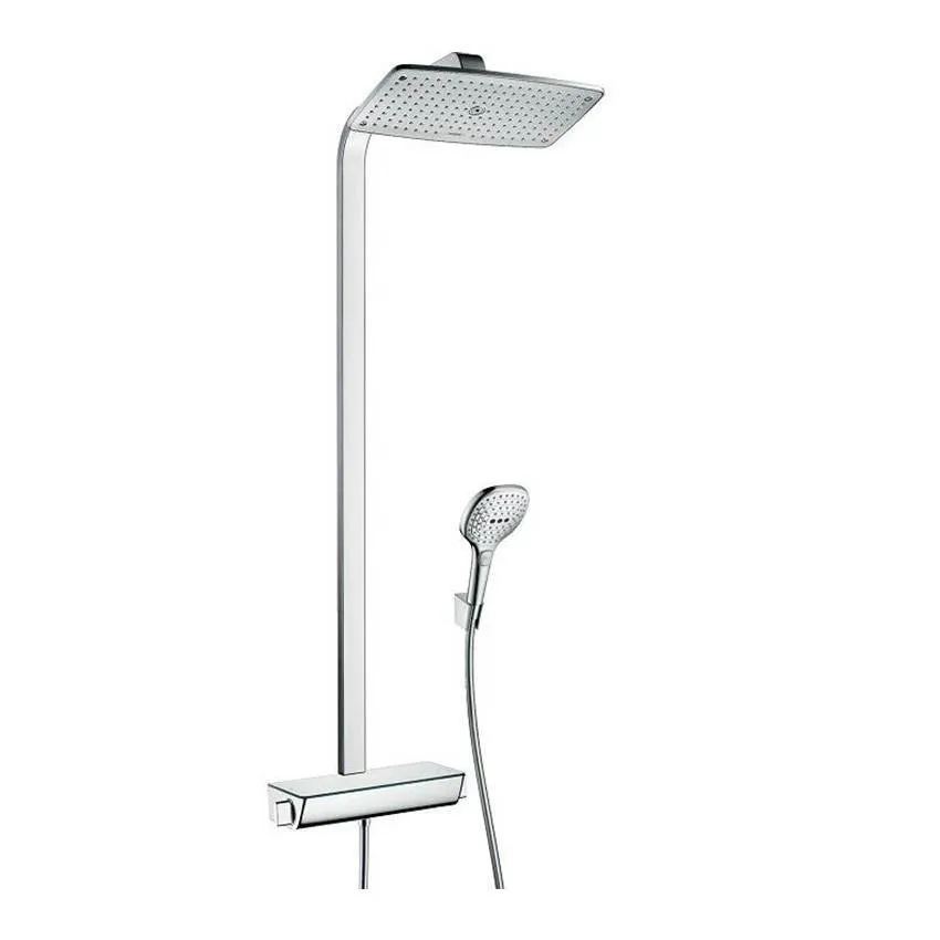 Душевая система Hansgrohe Raindance Select E 360 Showerpipe 27112000 хром