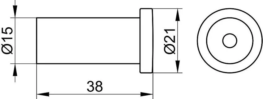 Крючок для полотенца Keuco Plan 14916010000 изображение