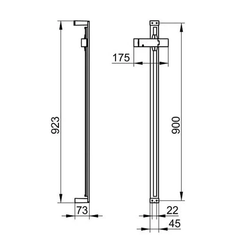 Душевая штанга Keuco Edition 11 51185010900 изображение