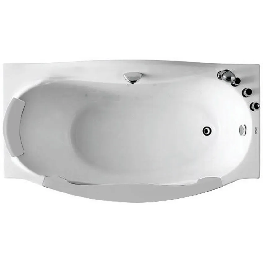 Ванна акриловая Gemy G9072 C R изображение
