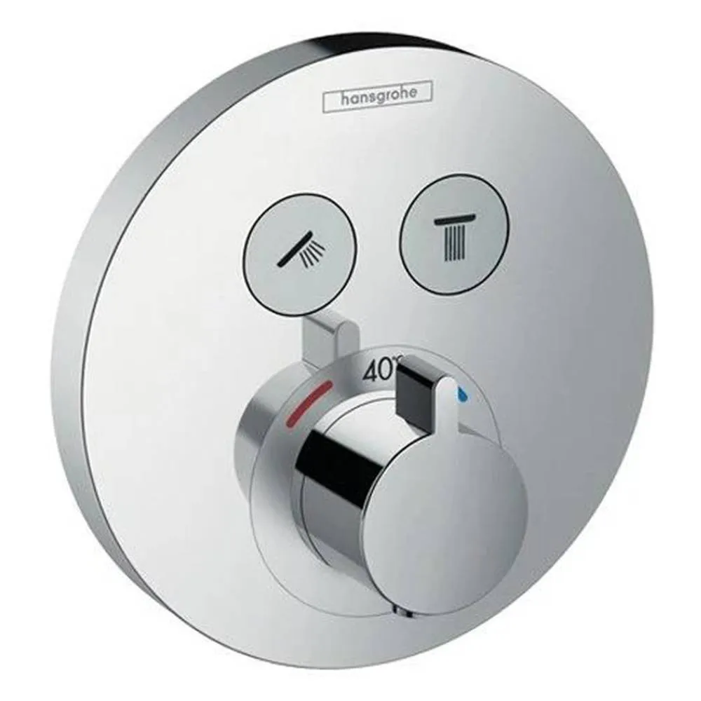 Термостат Hansgrohe ShowerSelect S 15743000 для ванны с душем