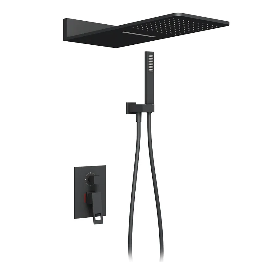 Душевая система встроенная Timo Briana SX-7139/03SM черный
