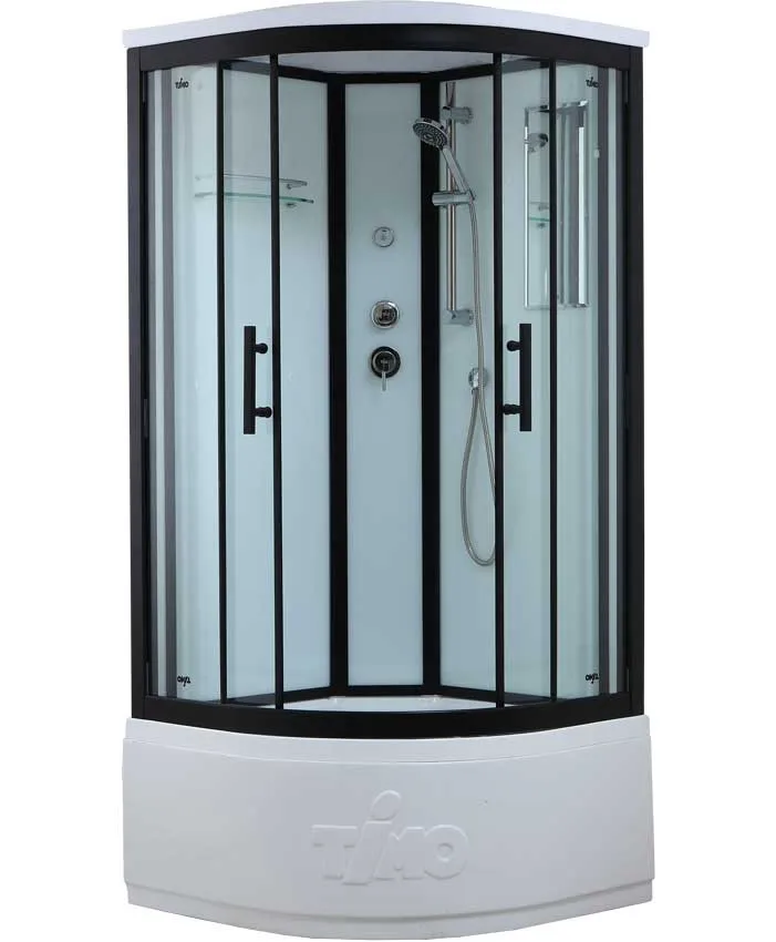 Душевая кабина Timo Standart T-6690 Black изображение