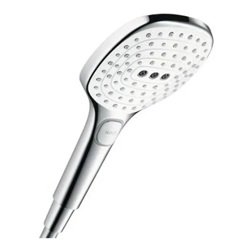 Лейка для душа Hansgrohe Raindance Select 120 Air 3jet 26520400 белый/хром