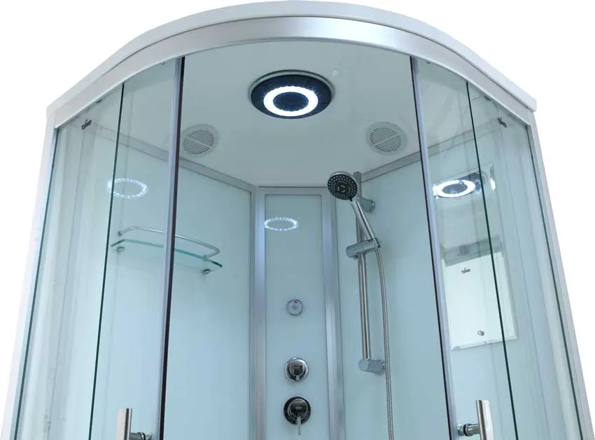 Душевая кабина Timo Standart T-6600 Silver изображение