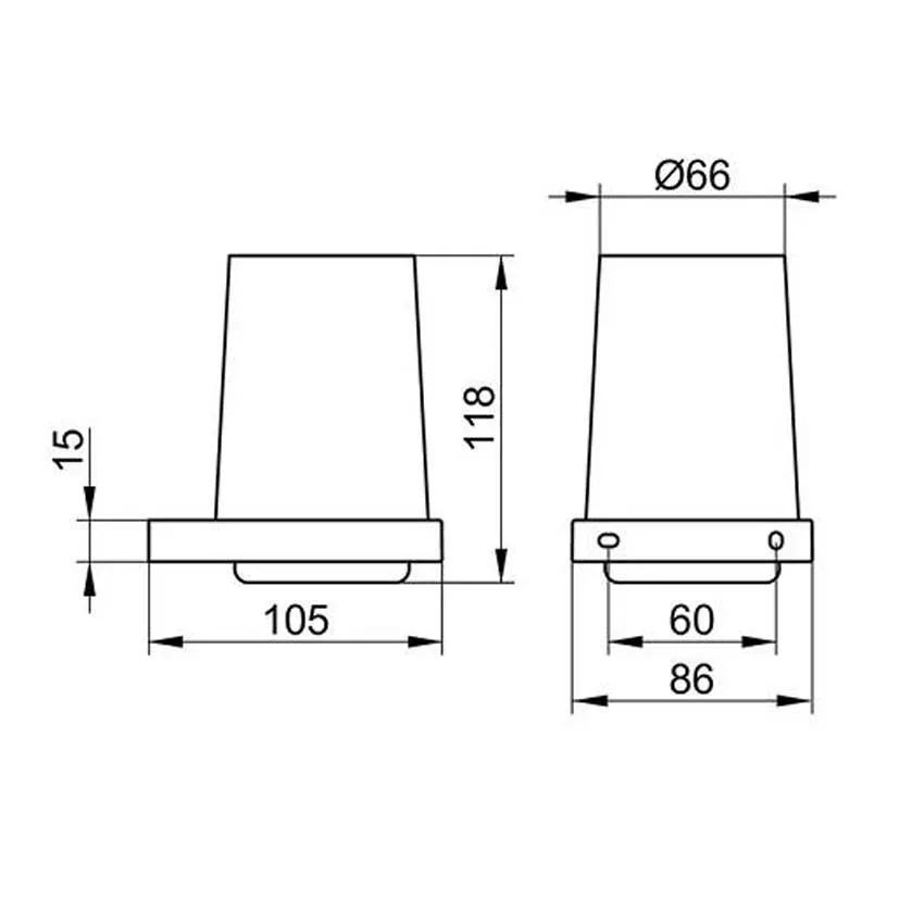 Держатель стакана Keuco Edition 11 11150019000 изображение