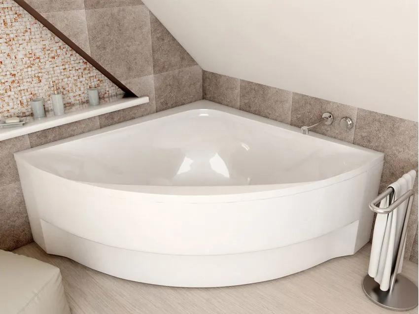 Ванна акриловая Vayer Boomerang (EH) 140x140 изображение