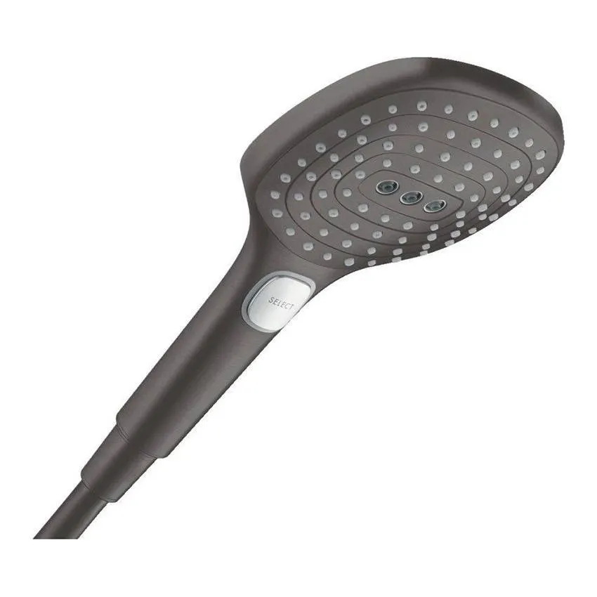Лейка для душа Hansgrohe Raindance Select E120 3jet 26520340 черный хром