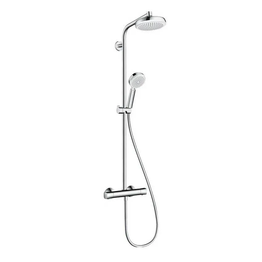 Душевая стойка Hansgrohe Crometta 160 1 Jet 27264400 с термостатом