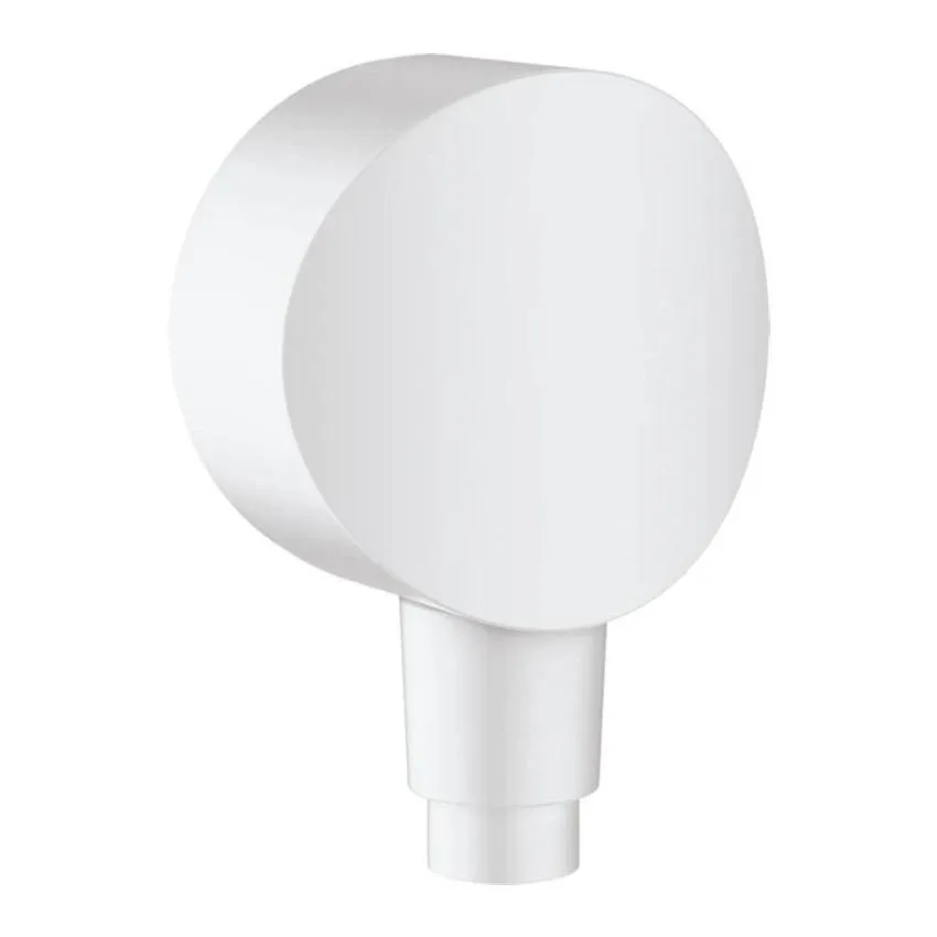 Шланговое подсоединение Hansgrohe Fixfit S матовый белый 26453700