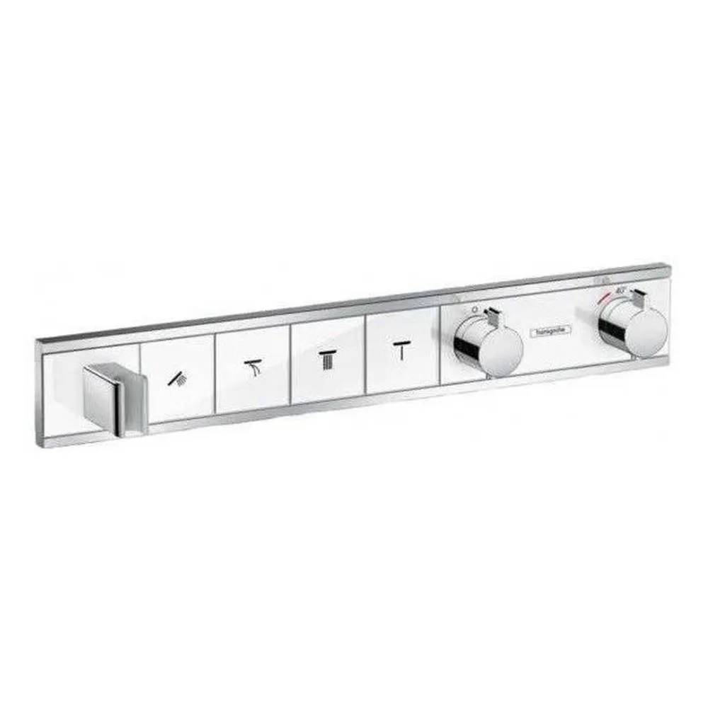 Термостат для душа Hansgrohe RainSelect 15357400 на 4 потребителя
