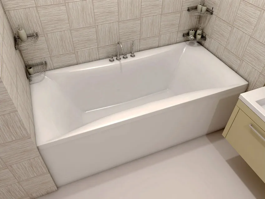 Ванна акриловая Relisan Xenia 170x75 изображение