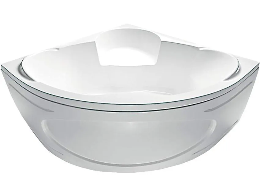 Ванна акриловая Marka One Trapani 140x140 изображение