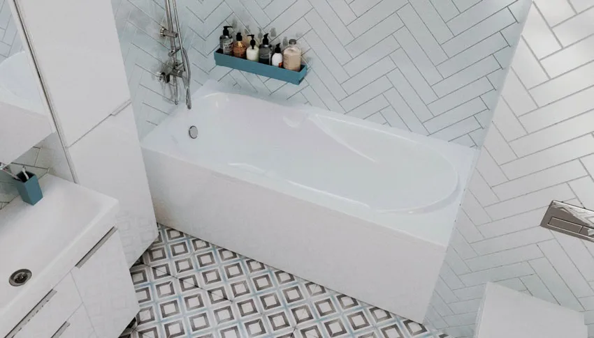 Ванна акриловая Marka One Vita 150x70 изображение